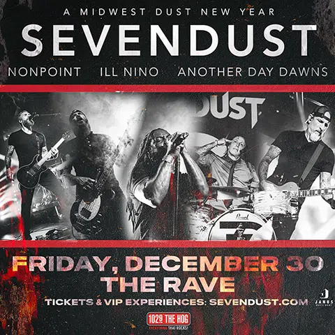 win tickets to Sevendust