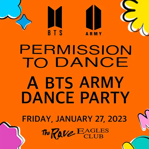 win tickets to A BTS Army Dance Party