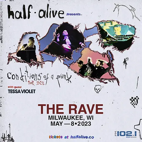 win tickets to half•alive