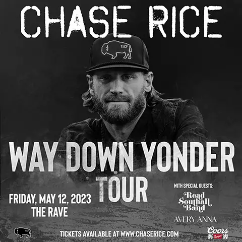 win tickets to Chase Rice