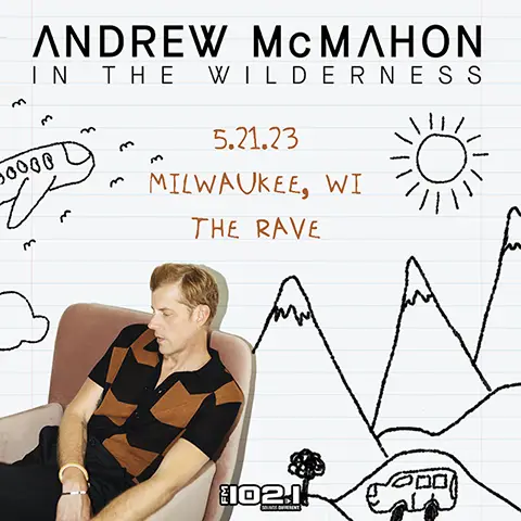 win tickets to Andrew McMahon In The Wilderness