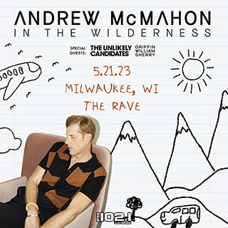win tickets to Andrew McMahon In The Wilderness