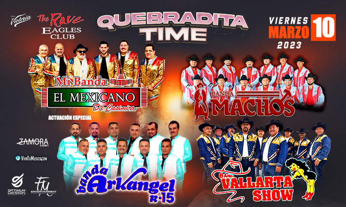Mi Banda El Mexicano y Banda Machos event information