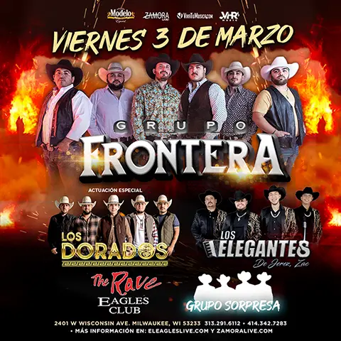 win tickets to Grupo Frontera