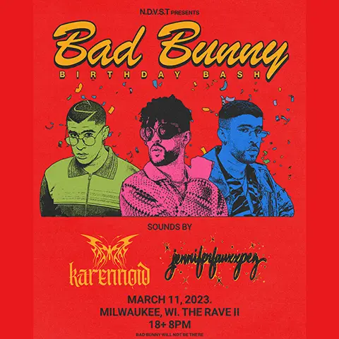 win tickets to Bad Bunny Birthday Bash