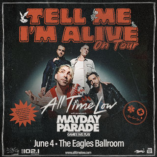 win tickets to All Time Low