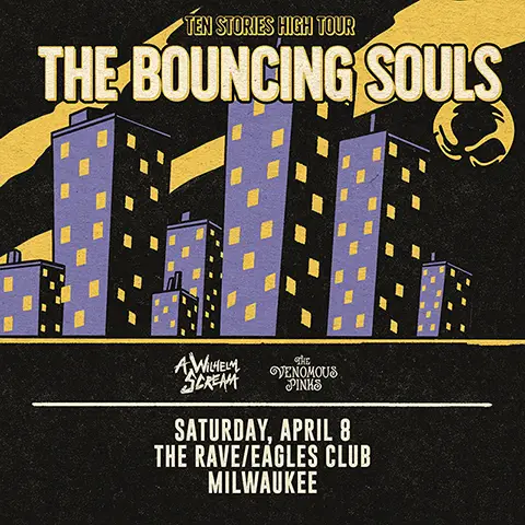win tickets to Bouncing Souls
