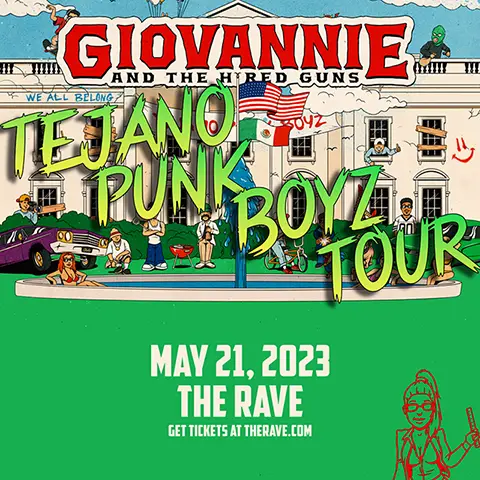 win tickets to Giovannie and the Hired Guns