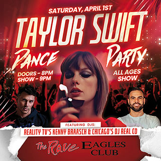 win tickets to Taylor Swift Dance Party