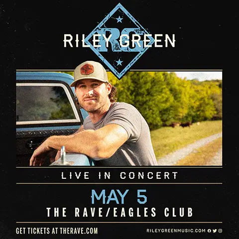 win tickets to Riley Green