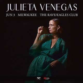win tickets to Julieta Venegas