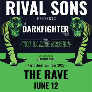 win tickets to Rival Sons
