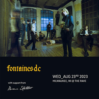 win tickets to Fontaines D.C.