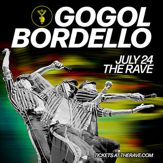 win tickets to Gogol Bordello
