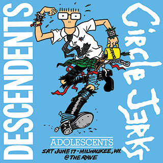 win tickets to Circle Jerks & Descendents