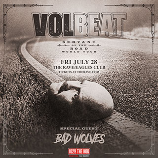 win tickets to Volbeat