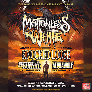 win tickets to Motionless In White