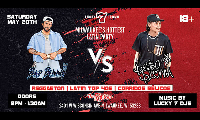 Bad Bunny vs Peso Pluma DJ Party event information