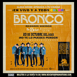 win tickets to Bronco