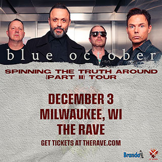 win tickets to Blue October