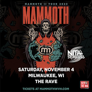 win tickets to Mammoth WVH