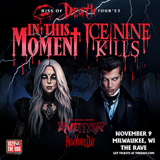 win tickets to In This Moment & Ice Nine Kills