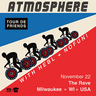 win tickets to Atmosphere