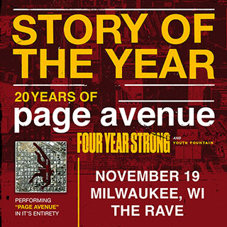 win tickets to Story Of The Year