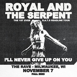 win tickets to Royal & The Serpent