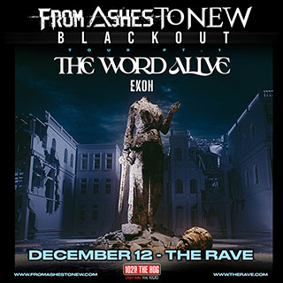 win tickets to From Ashes To New