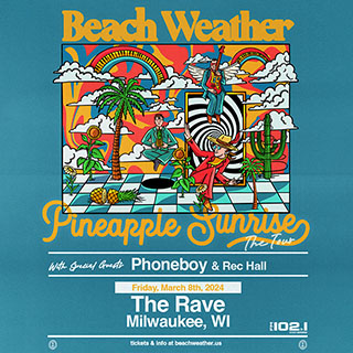 win tickets to Beach Weather