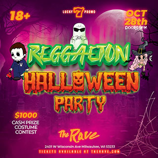 win tickets to Reggaeton Halloween Party