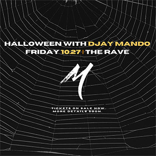 win tickets to Halloween with DJay Mando