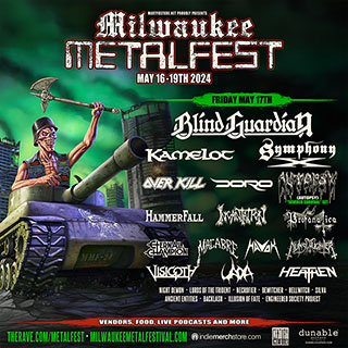 win tickets to Milwaukee Metal Fest 