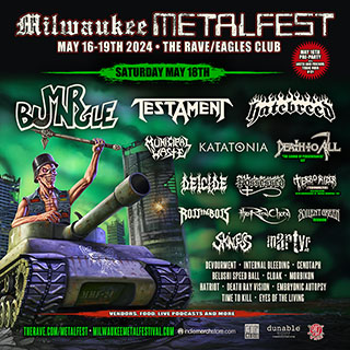 win tickets to Milwaukee Metal Fest 