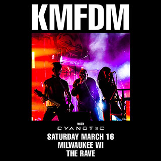 win tickets to KMFDM
