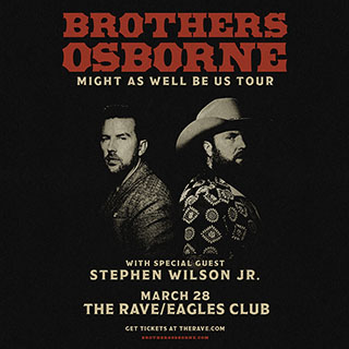 win tickets to Brothers Osborne