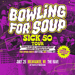 win tickets to Bowling For Soup