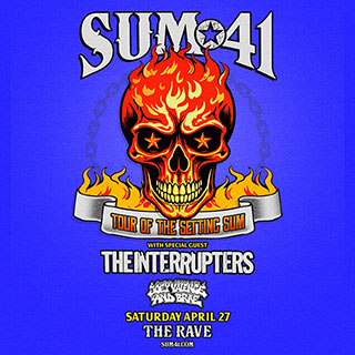 win tickets to Sum 41