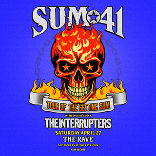 win tickets to Sum 41