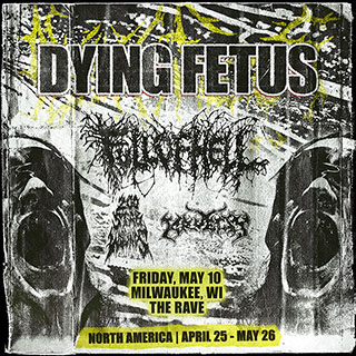 win tickets to Dying Fetus