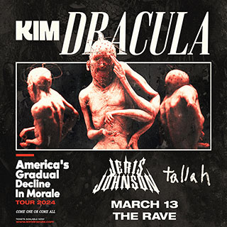 win tickets to Kim Dracula