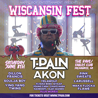 win tickets to T-Pain