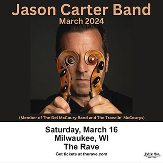 win tickets to Jason Carter Band