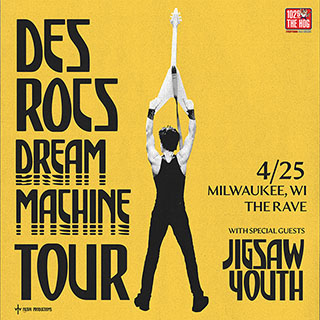 win tickets to Des Rocs