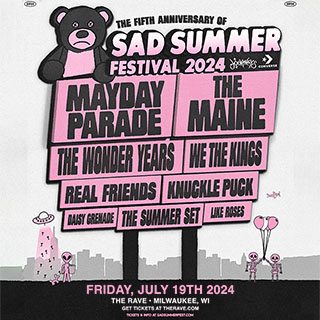 win tickets to Sad Summer Festival