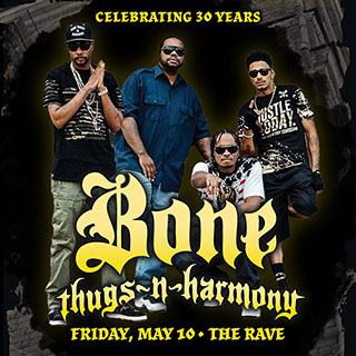 win tickets to Bone Thugs-N-Harmony