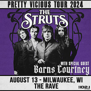 win tickets to The Struts