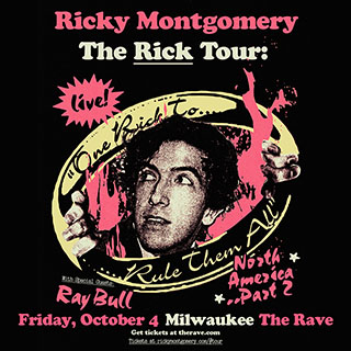 win tickets to Ricky Montgomery