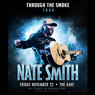 win tickets to Nate Smith